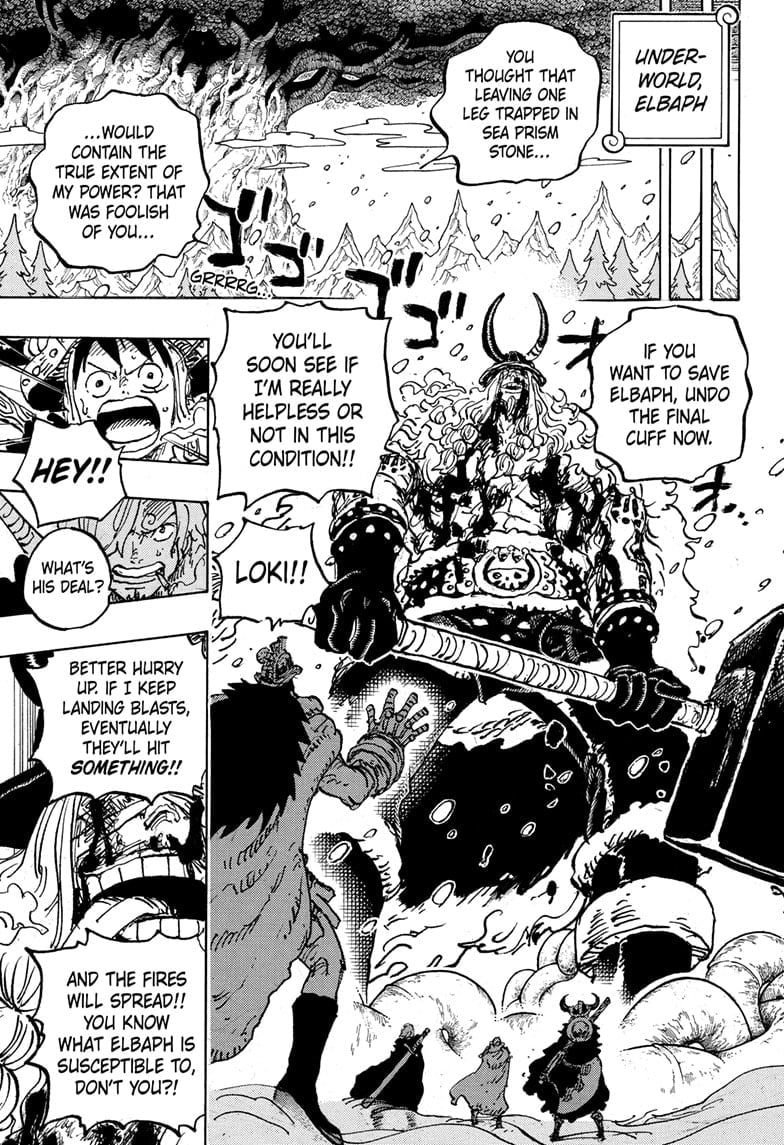One Piece, Chapter 1142 image 11